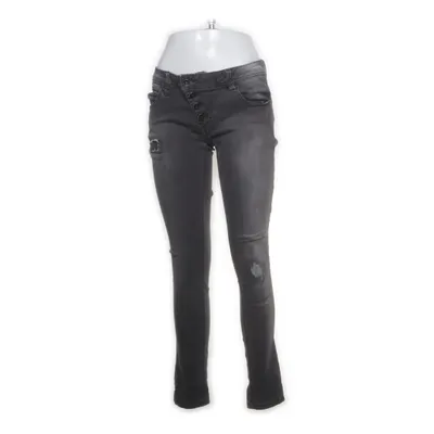 Jean (Gris) de Buena Vista Coton, Élasthane, Polyester