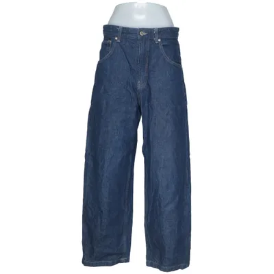 Spijkerbroek (Blauw) van Bershka Katoen