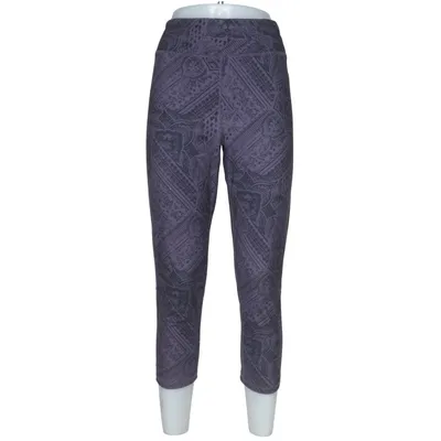 Träningstights (Lila) från Gaiam Elastan, Polyester