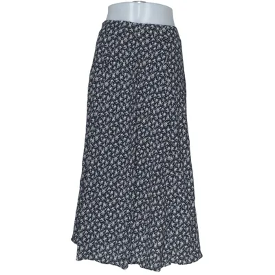 Maxi nederdel (Blå, Hvid) fra Sézane Viscose