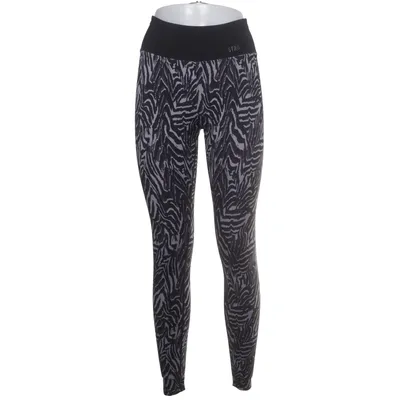 Sports tights (Black, Gray, Purple) from Stronger Elastane, Polyester
