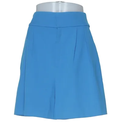 Shorts (Blue) from Gestuz Elastane, Polyester, Viscose