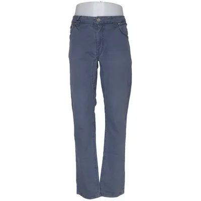 Jeans (Blå) fra Hansen & Jacob Bomuld, Elastan