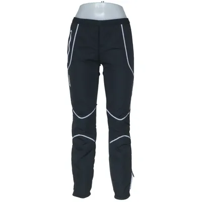 Joggers (Black) from Swix Elastane, Polyester