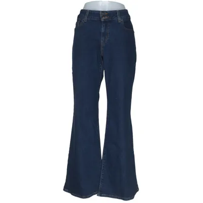 Jeans (Superlow Flare) fra Levi Strauss & Co Bomuld, Elastan, Polyester