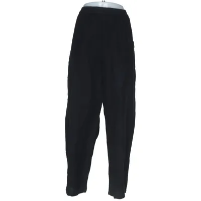 Pants (Black) from Gudrun Sjödén Cotton, Linen