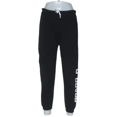 Jogginghose (Schwarz) von Pink Victoria's Secret Baumwolle, Polyester