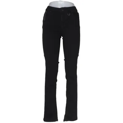 Jean (Noir) de Pulz Jeans Coton, Élasthane, Lyocell, Polyester, Viscose