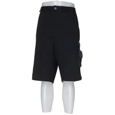 Shorts cargo (Bleu, Gris) de Parkside Coton, Polyester