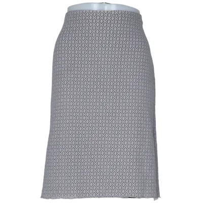 Jupe (Gris) de Jacqueline de Yong Élasthane, Polyamide, Polyester