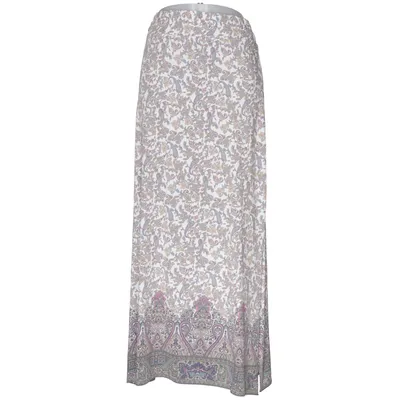 Maxi skirt (Multicolored) from Maria Villalobos Elastane, Polyester