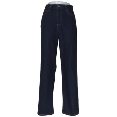 Spijkerbroek (Blauw) van Uniqlo Jeans Katoen, Polyester