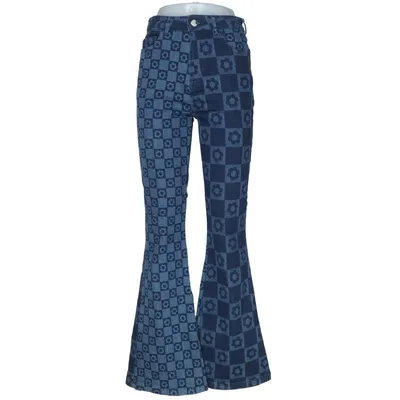 Jeans (Blau) von Jaded London Baumwolle, Elasthan