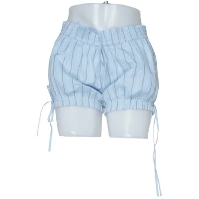 Pyjamasshorts (Blå) från Monki Bomull