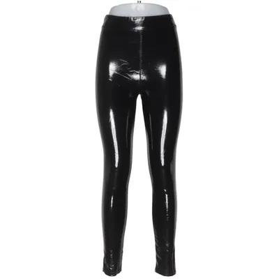 Pantalon en vinyle (Noir) de Cherry Koko Élasthane, Polyuréthane, Viscose