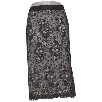 Skirt (Black, White) from Yessica Polyamide, Polyester