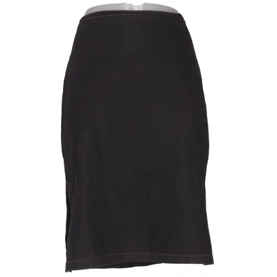 Jupe en jean (Gris) de Angel Coton, Élasthane, Polyester