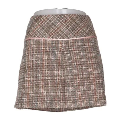 Jupe (Marron, Multicolore) de Riley Woman Acrylique, Coton, Polyamide