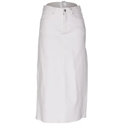 Spijkerrok (Wit) van Primark