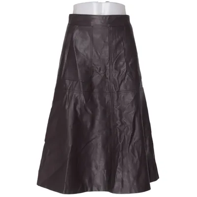 Jupe (Marron) de Lindex Polyester, Polyuréthane