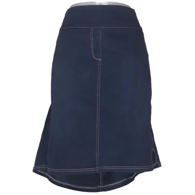Spijkerrok (Blauw) van BPC Bonprix Collection Katoen, Elastaan, Polyester