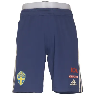 Basketball shorts (Blue, Yellow) from Adidas Polyester