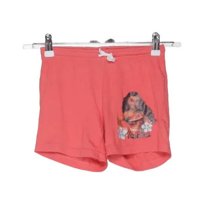 Short (Rouge) de Disney Vaiana Coton, Polyester