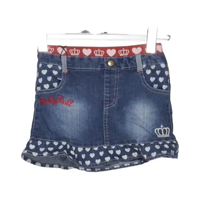 Jeanskjol (Blå, Röd, Flerfärgad) från Babydoll