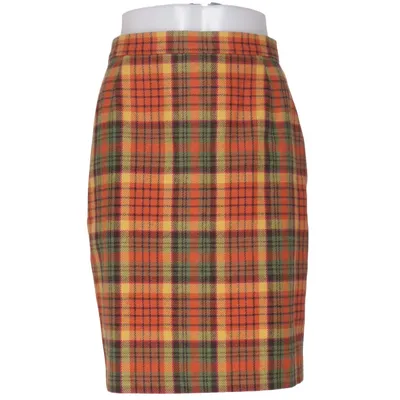 Kjol (Orange, Grön, Gul) från Estelle Akryl, Polyester, Ull