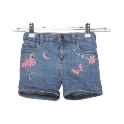 Jeansshorts (Blå, Flerfärgad) från Monsoon Bomull, Elastan, Polyester