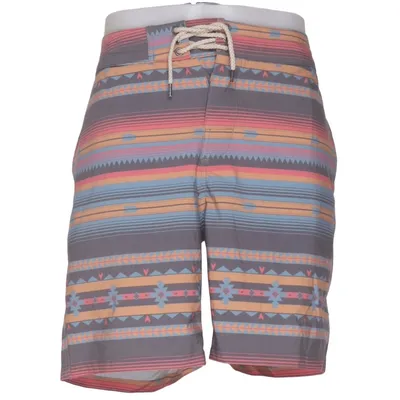 Shorts de bain (Gris, Multicolore) de Faherty Brand Coton, Élasthane, Polyester recyclé