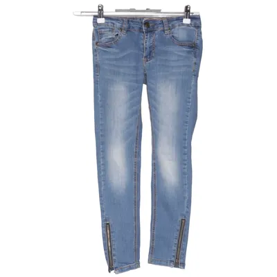 Spijkerbroek (Blauw) van Uniq Young Katoen, Elastaan, Polyester