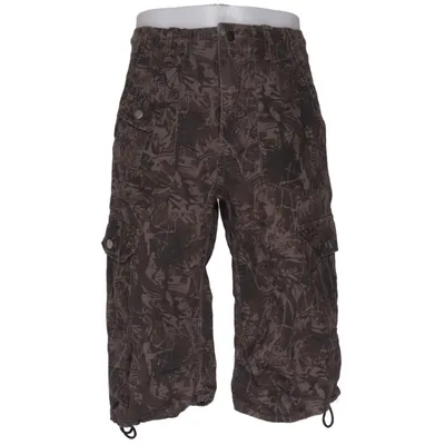 Cargoshorts (y2k shorts woman 2000s alt goth camo realtree summer man swag jorts) Bomuld