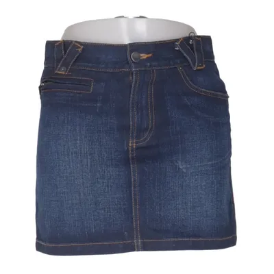 Denim skirt (Blue) from Ichi Jeans Cotton