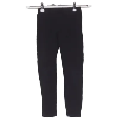 Legging (Noir) de Lindex Kids Coton, Élasthane