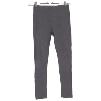 Leggings (Gray) from Uniqlo Kids Acrylic, Cotton, Elastane, Viscose