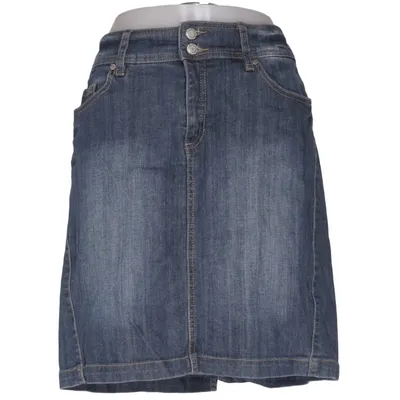 Spijkerrok (Blauw) van Denim Extra Katoen, Elastaan
