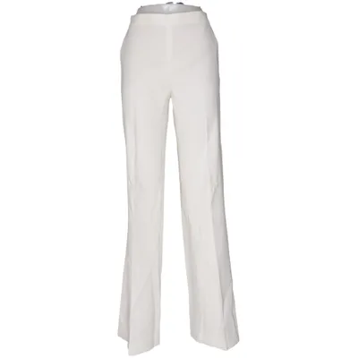 Pantalon de costume (Blanc) de Massimo Dutti Élasthane, Polyester