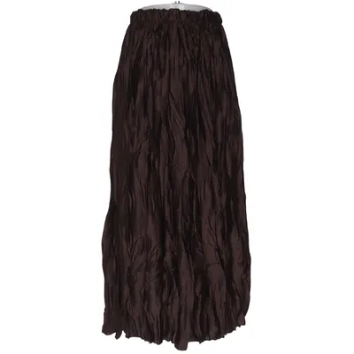 Jupe longue (Marron) de New Collection Polyester