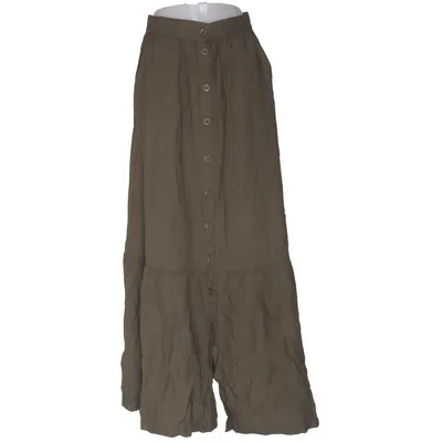 Jupe longue (Vert) de Koton Polyamide, Viscose