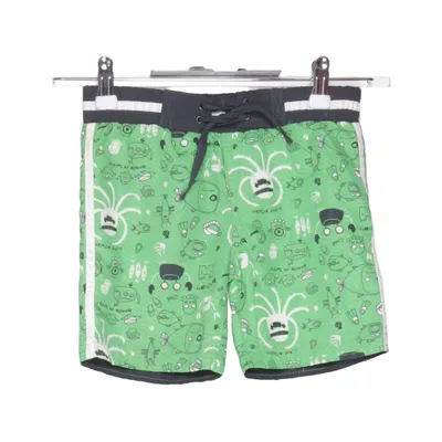 Swim shorts (Green, White) from Orchestra