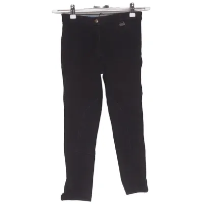 Breeches (Black) from CRW Classic Riding Wear Cotton, Elastane