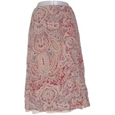 Wrap skirt (Red, Beige, Multicolored) from Jones New York Polyester, Silk