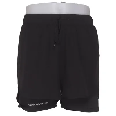 Short de sport (Noir) de Nike Training Élasthane, Polyester