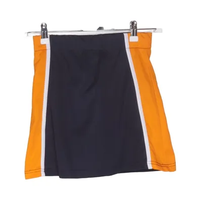Jupe-short (Bleu, Orange, Blanc) de Falcon Coton, Élasthane, Polyester