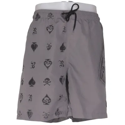 Badshorts (Grå) från Rock Rebel by EMP Polyester