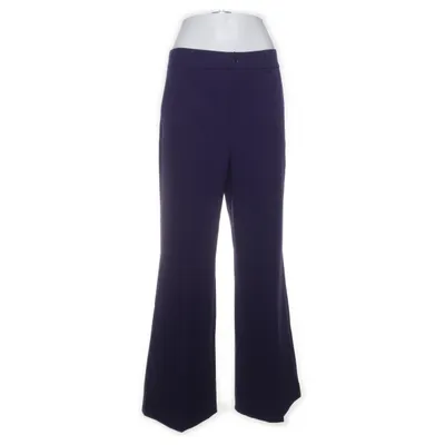 Pantalon patte d'éléphant (Violet) de Risskio Élasthane, Polyester