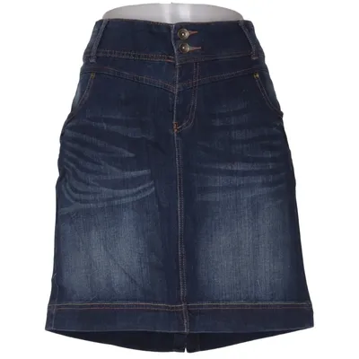 Jupe en jean (Bleu) de Cecilia Classics Coton, Élasthane