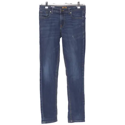 Jeans (Blå) från Jack & Jones Bomull, Elastan, Polyester