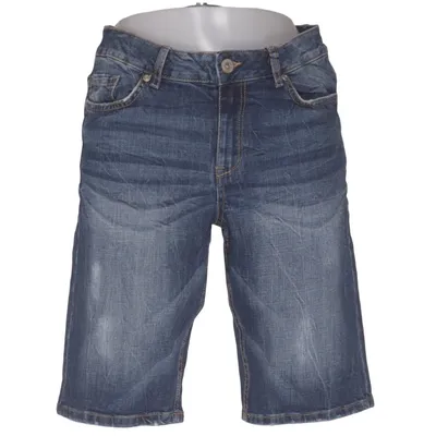 Denim shorts (Blue) from Denim by Lindex Cotton, Elastane